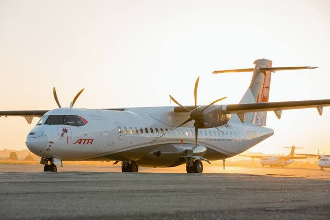 ATR turboprop